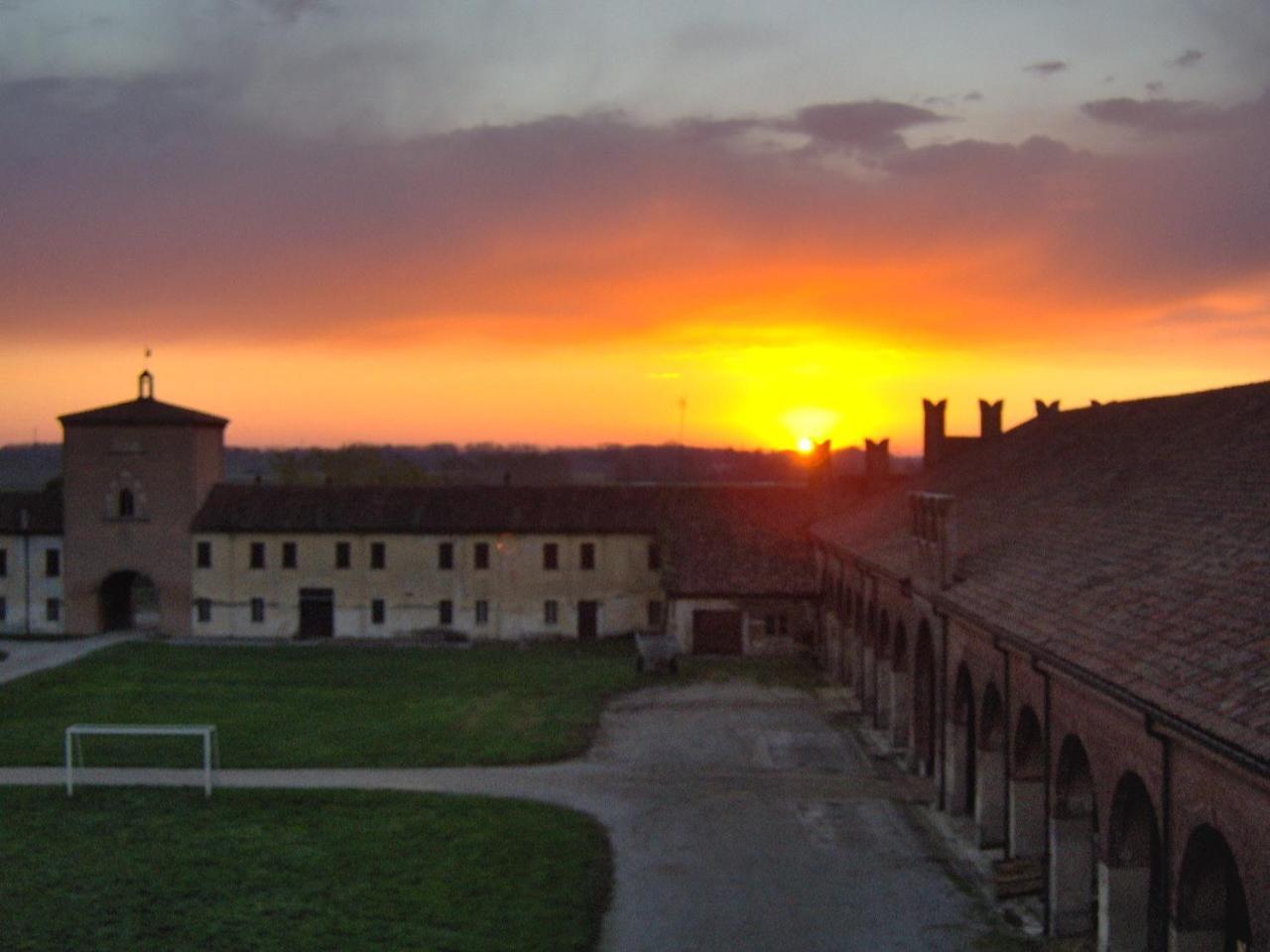 Séjour à la ferme Corte Virgiliana Virgilio