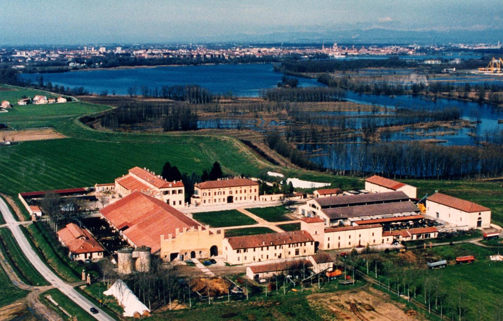 Séjour à la ferme Corte Virgiliana Virgilio